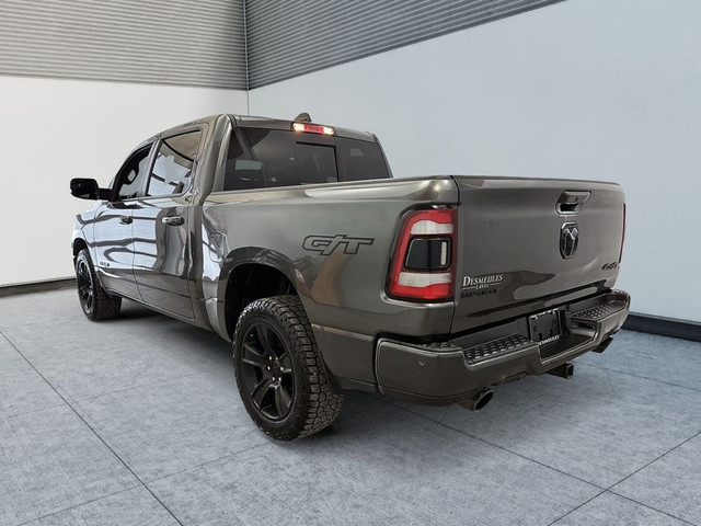 2022 Ram 1500 Sport GT SIEGES VENT/CHAUFF GPS CARPLAY PEDAL AJUS dans Autos et camions  à Laval/Rive Nord - Image 3
