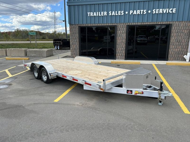 16' Silver Bullet Car Hauler - Made in Canada in Cargo & Utility Trailers in Ottawa - Image 2