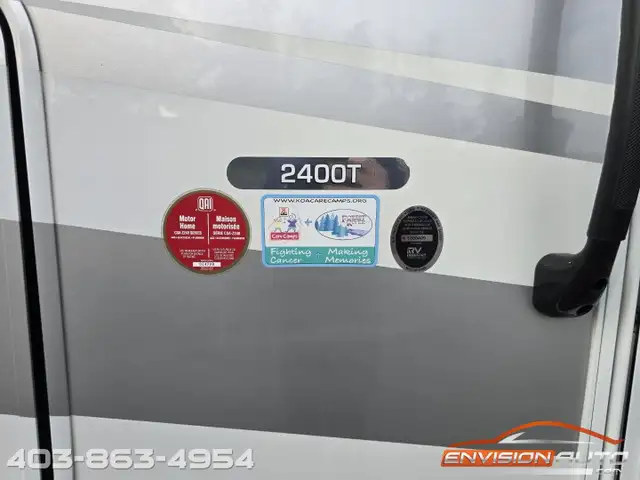 2021 FOREST RIVER SUNSEEKER MBS 2400T C-Class Motorhome RV in Cars & Trucks in Calgary - Image 12