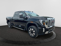 This 2025 GMC Sierra 3500HD in Onyx Black is equipped with 4WD and Turbocharged Diesel V8 6.6L/ engi... (image 6)