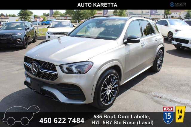 2022 Mercedes  gle 350 4matic sport amg night pack head up 21'' in Cars & Trucks in Laval / North Shore