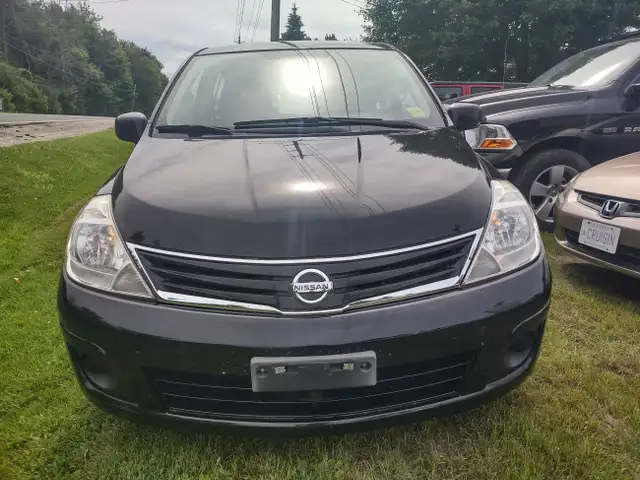 2012 Nissan Versa S62863709423107124