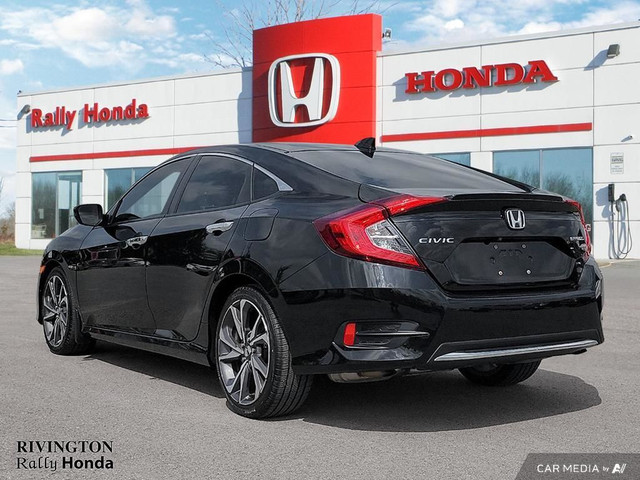 2019 Honda Civic Sedan Touring CVT in Cars & Trucks in Ottawa - Image 4