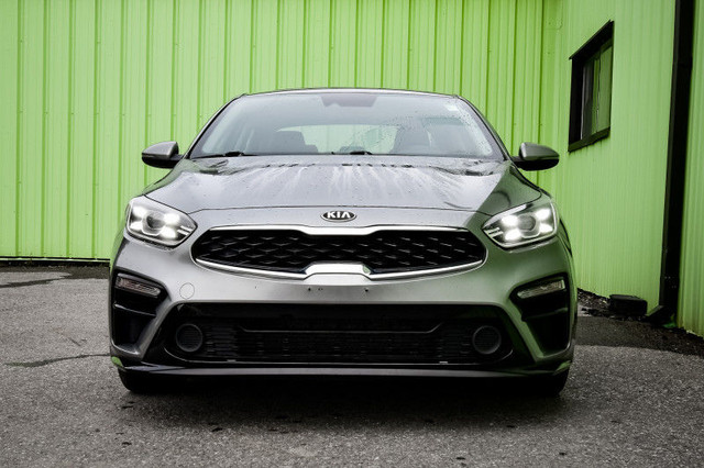2021 Kia Forte EX • SUNROOF • HEATED SEATS • WIRELESS CHARGING in Cars & Trucks in Kingston - Image 4