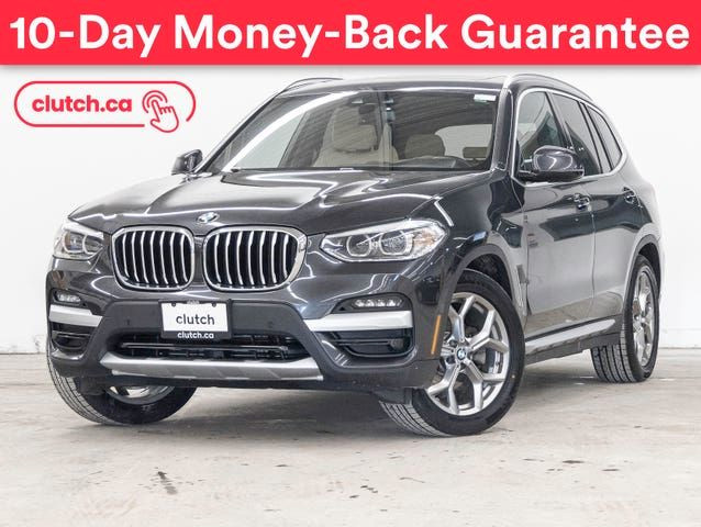 2020 BMW X3 xDrive30i AWD w/ Apple CarPlay & Android Auto, Rearv in Cars & Trucks in Bedford