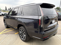 The 2023 Cadillac Escalade Sport Platinum stands out in Galactic Grey Metallic with 22-inch 12-spoke... (image 5)