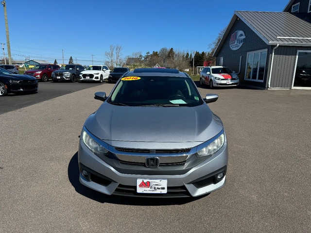 2016 Honda CIVIC SEDAN EX-T $95 Weekly Tax in in Cars & Trucks in Summerside - Image 2