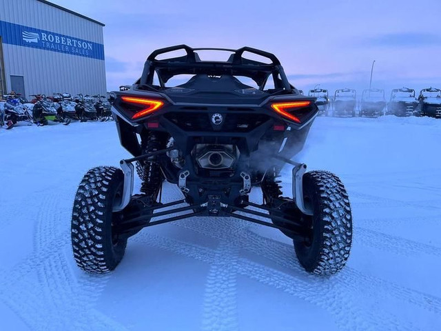 2024 Can-Am Maverick R X RS with Smart-Shox Triple Black - IN ST in ATVs in Medicine Hat - Image 4
