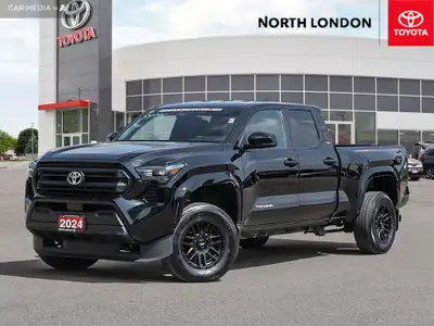 WAS: $56498 NOW: $54998 plus taxes and licensing fees?? JUST ARRIVED – 2024 TOYOTA TACOMA SR5 DOUBLE...