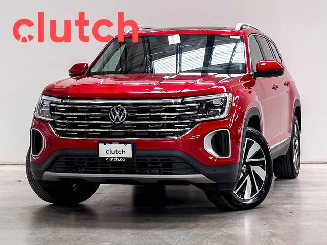 2024 Volkswagen Atlas Highline AWD w/ Apple CarPlay, Heated Fron in Cars & Trucks in City of Toronto