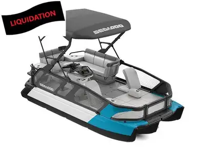 SEA-DOO SWITCH SPORT 18 - 230 HP 2023 Avec ses 230 chevaux le Switch Sport 18 offre l’incroyable cap...