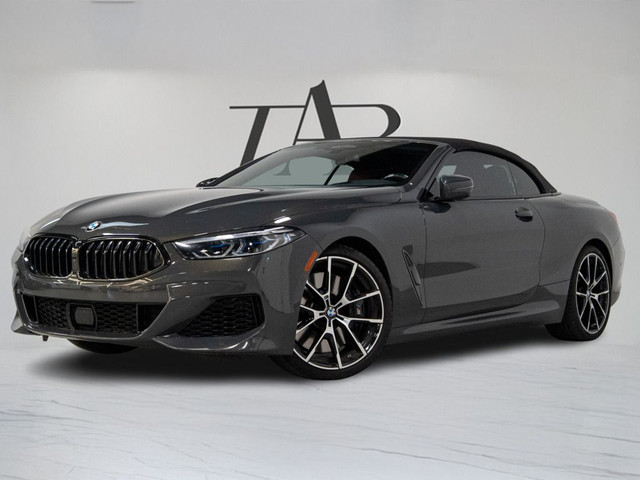 2022 BMW 8 Series M850i | CABRIOLET | CARBON PKG | CRYSTAL SHIFT in Cars & Trucks in Mississauga / Peel Region - Image 2