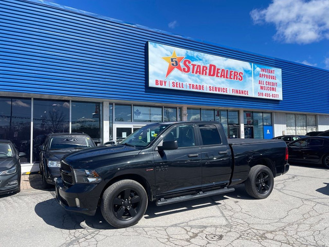  2017 Ram 1500 4WD Quad Cab 140.5 ST WE FINANCE ALL CREDIT! in Cars & Trucks in London