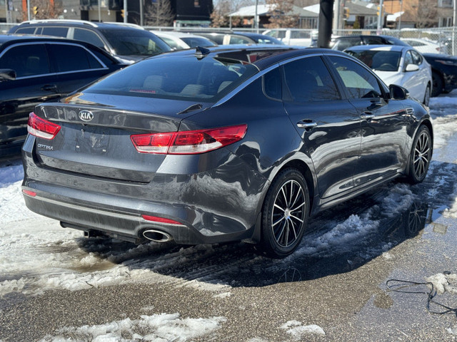 2016 Kia Optima LX+ / No Accidents, Clean Carfax. in Cars & Trucks in City of Toronto - Image 4