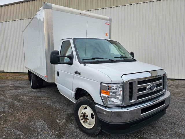 2022 Ford E-450 Cube 16 pieds 2x4 V8 7.3L E450 in Cars & Trucks in Longueuil / South Shore - Image 4
