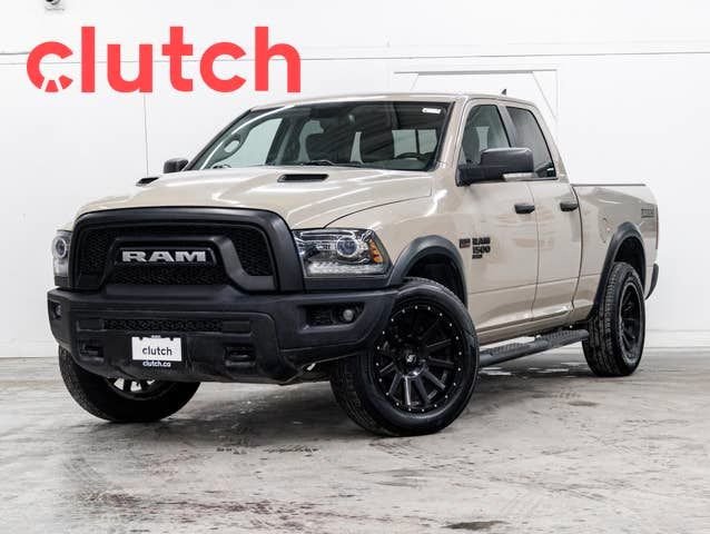 2019 Ram 1500 Classic Warlock Quad Cab 4X4 w/ Apple CarPlay & An in Cars & Trucks in City of Toronto