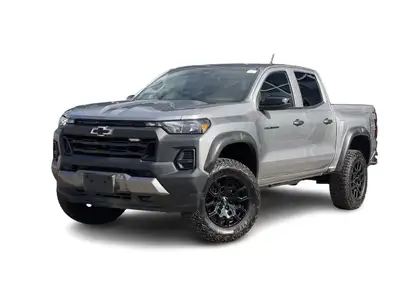 2024 Chevrolet Colorado Trail Boss 2.7L I4 Turbocharged DOHC 16V LEV3-ULEV50 310hp 4D Crew Cab 4WD 8...