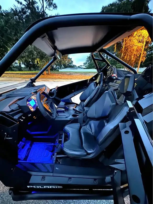 2022 POLARIS RZR XP 1000 1000CC-BLACK! in ATVs in Edmonton - Image 7