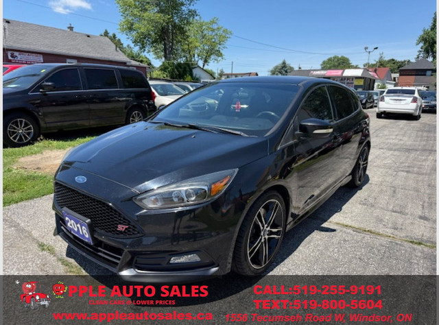 2016 Ford Focus ST in Cars & Trucks in Windsor Region