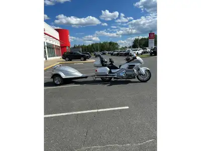 2008 Honda GL1800AL Goldwing With Matching Trailer 2008 Honda GL1800AL with Matching Trailer Locatio...