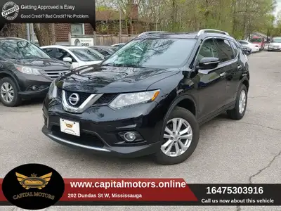 DESCRIPTION : 2014 NISSAN ROGUE SV | CLEAN CARFAX | ONE OWNER This well-maintained SUV features a du...