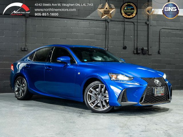 2018 Lexus IS IS 300 AWD in Cars & Trucks in Mississauga / Peel Region