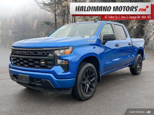 2023 Chevrolet Silverado 1500 Custom