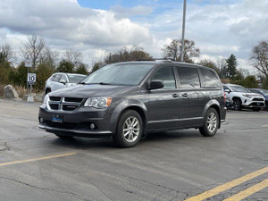 2019 Dodge Grand Caravan SXT Premium Plus Leatherette, DVD, Nav, Power Seat, Bluetooth, Alloy Wheels, New Tires & New Brakes!