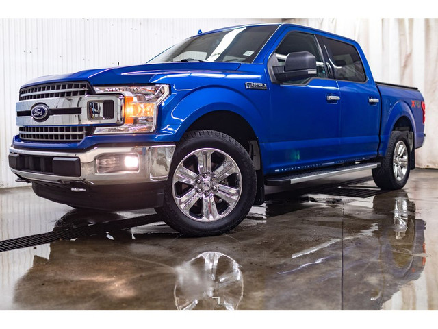 2018 Ford F-150 4x4 Super Crew XLT XTR Nav BCam in Cars & Trucks in Red Deer - Image 4