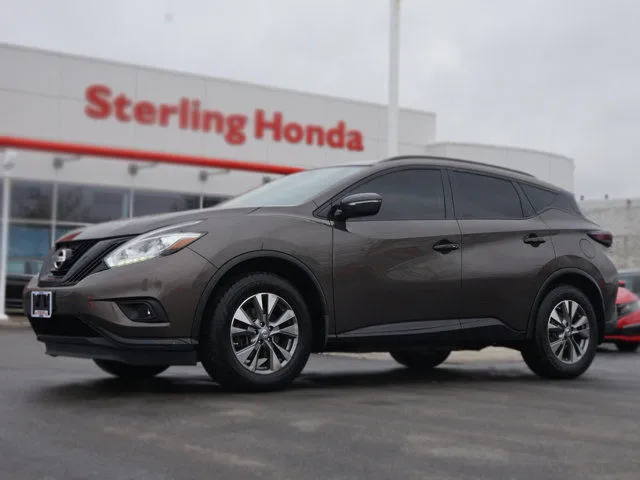 2015 Nissan Murano SV