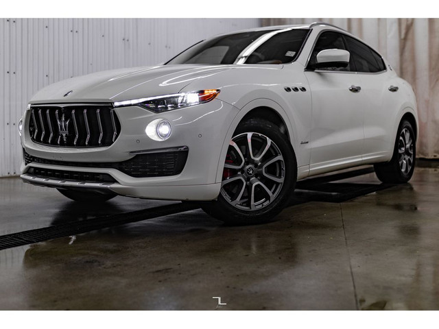 2021 Maserati Levante AWD GranLusso Leather Roof Nav BCam in Cars & Trucks in Red Deer - Image 3