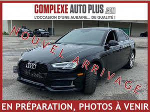 2019 Audi A4 Progressiv 45 TFSI Quattro *GPS, Toit Ouvrant, CarPlay
