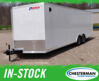 2023 Pace 8.5x24 Outback Deluxe Cargo Trailer (+6in Height / Ram