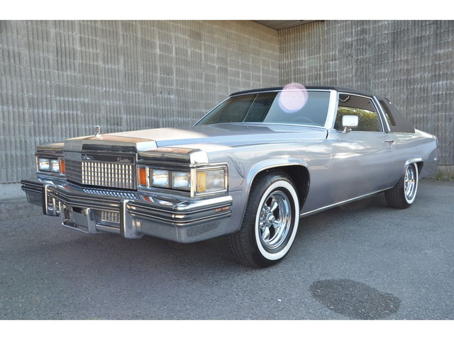 1979 Cadillac DeVille Phaeton, Original 425 Big Block in Cars & Trucks in Burnaby/New Westminster - Image 2
