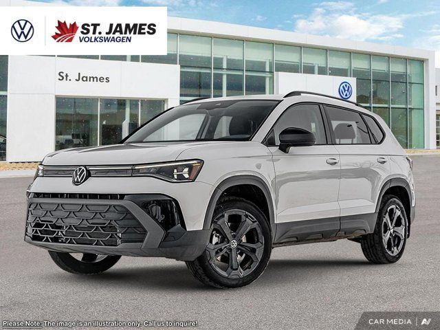 2025 Volkswagen Taos Comfortline Black Edition in Cars & Trucks in Winnipeg