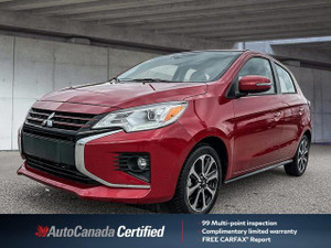 2023 Mitsubishi Mirage GT | 10-Year Warranty | Heated Seats | Like-New | Fog Lamps | Backup Camera