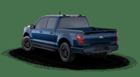 This brand new ANTIMATTER BLUE METALLIC 2025 FORD F-150 XLT is powered by a 3.5L V6 ECOBOOST ENGINE... (image 1)