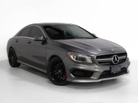 The 2015 Mercedes-Benz CLA 45 AMG delivers thrilling performance and aggressive styling in a compact... (image 1)