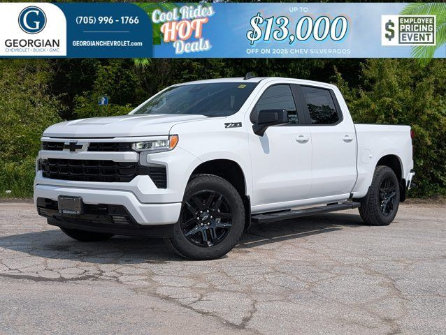 2025 Chevrolet Silverado 1500 RST- Trailering Pkg - Z71 Offroad in Cars & Trucks in Barrie