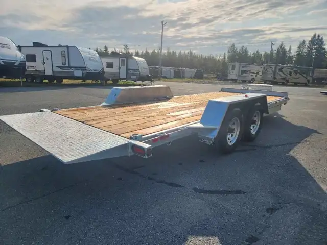 2025 Laroche TILT 80x20 2X5200 lbs in Cargo & Utility Trailers in Thetford Mines - Image 5