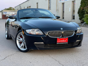 2008 BMW Z4 2dr Roadster 3.0si, 6 speed manual