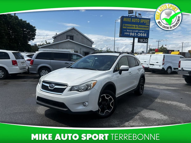 Subaru XV Crosstrek 2.0i 5 portes TVC avec groupe tourisme 2015  in Cars & Trucks in Laval / North Shore