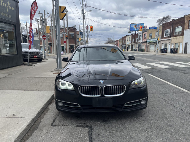 2016 BMW 5 SERIES !!! 528I XDRIVE !! ONE OWNER !! NO ACCIDENTS ! in Cars & Trucks in City of Toronto - Image 2
