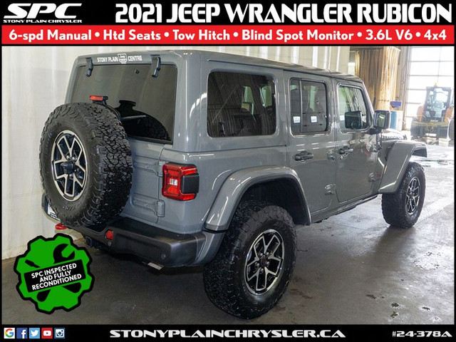 2021 Jeep Wrangler Unlimited Rubicon 4x4 for sale in Cars & Trucks in St. Albert - Image 3