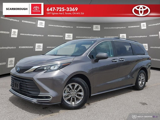 2024 Toyota Sienna XLE 8-Passenger FWD | Power Group in Cars & Trucks in City of Toronto
