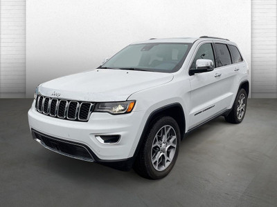  2022 Jeep Grand Cherokee WK * LIMITED * V6 * CUIR * TOIT PANO *