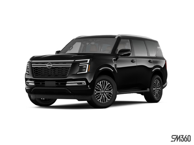 2025 Nissan Armada Platinum in Cars & Trucks in Ottawa - Image 3