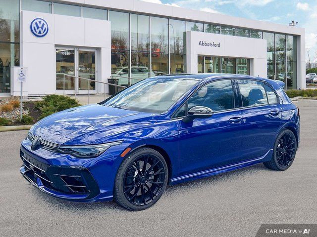 2025 Volkswagen Golf R Black Edition in Cars & Trucks in Abbotsford