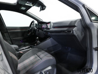 2023 Volkswagen GTI Autobahn 6 Speed Manual, Moonstone Grey on Grey Cloth Seats with Red Inserts, St... (image 6)