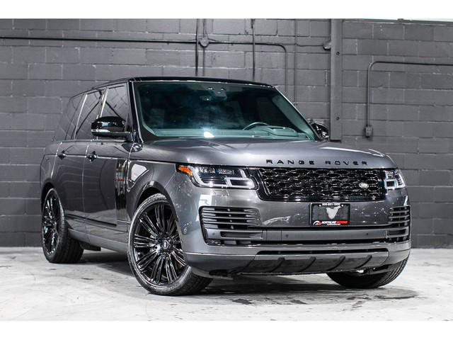  2018 Land Rover Range Rover Supercharged/HUD/MERIDIAN/PANO/22 I in Cars & Trucks in Mississauga / Peel Region - Image 2